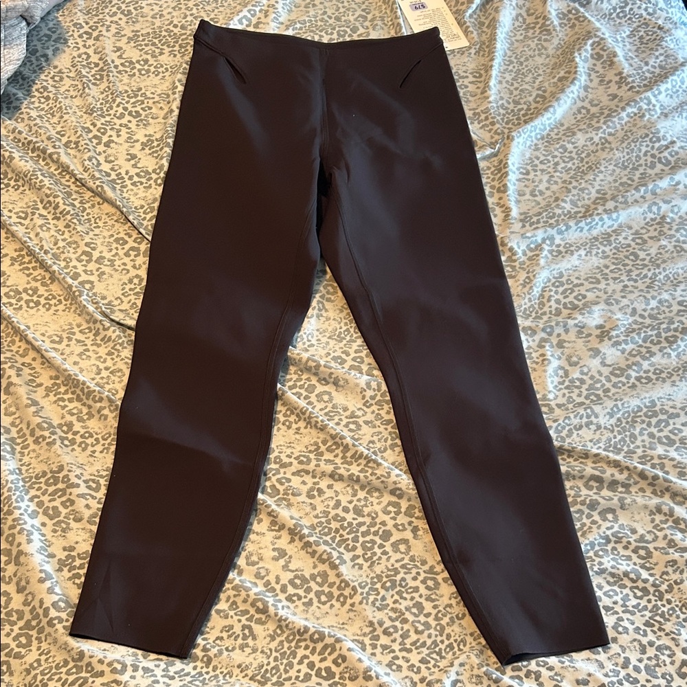 Lululemon Cut out Black Leggings